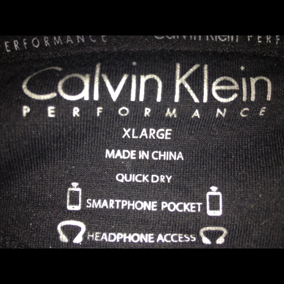 Calvin Klein Fleece Jacket - Picture 2 of 3